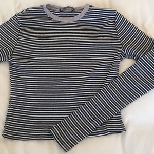Brandy Melville Striped Long Sleeve